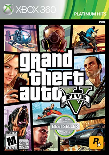 Grand Theft Auto V - Xbox 360 (Renewed)...