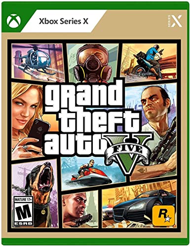 Grand Theft Auto V - Xbox Series X...
