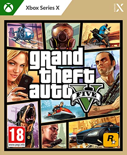 Grand Theft Auto V (Xbox Series X) EU Version Region Free...