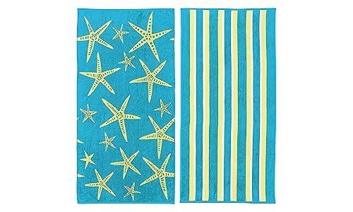 Great Bay Home, Towel, 100% Cotton Towel for Adults and Kids and Po...