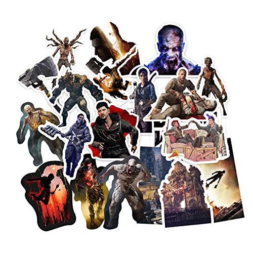 GTOTd Stickers for Dying Game（19 Pcs) Gifts Video Game Stickers M...