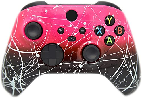 Hand Airbrushed Fade Custom Controller Compatible with Xbox Series ...