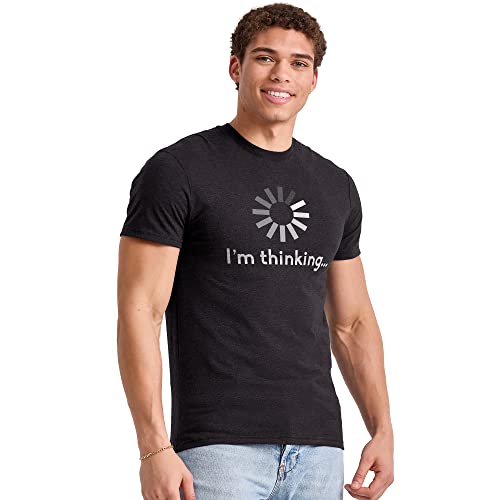 Hanes Men’s Short Sleeve Graphic T-shirt Collection...