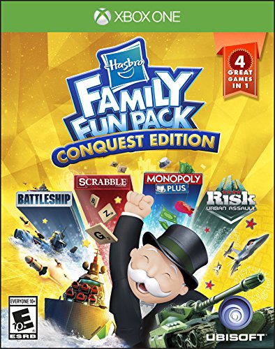 Hasbro Family Fun Pack Conquest Edition - Xbox One...