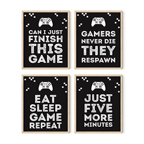 HAUS AND HUES Gaming Posters for Gamer Room Decor Xbox Game Posters...