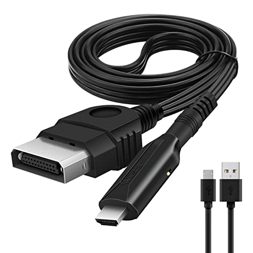 HD Link HDMI Cable for Original Xbox to HDMI Adapter Video Audio Co...