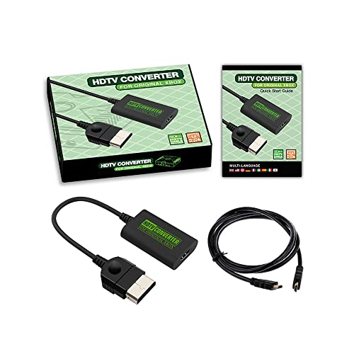 HDMI Converter for Original Xbox HDMI Adapter Cable for Microsoft X...