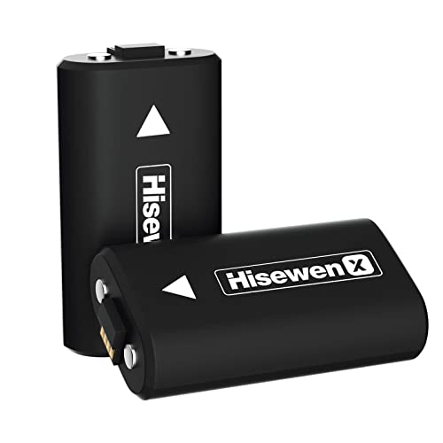 Hisewen Rechargeable Controller Battery Pack for Xbox Series X|S Xb...