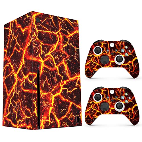 HK Studio Lava Art Decal Sticker Skin to Cover X-box Series X with ...