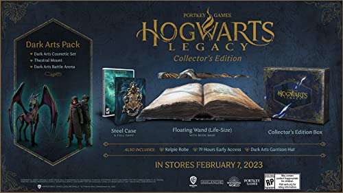 Hogwarts Legacy Collector s Edition - Xbox Series X...