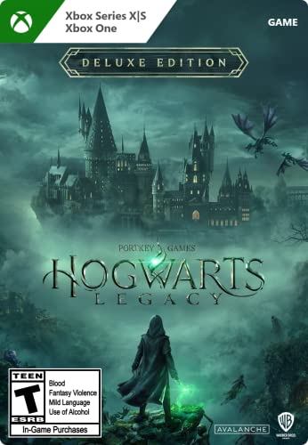 Hogwarts Legacy: Digital Deluxe Edition - Xbox [Digital Code]...
