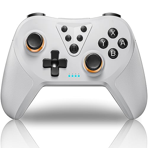 Honghao Switch Controller, Wireless Pro Game Controllers For Ninten...