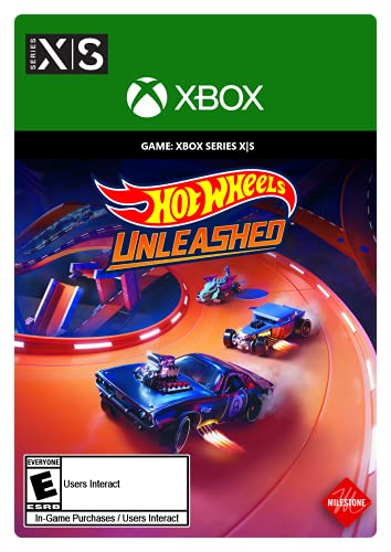Hot Wheels Unleashed: Standard - Xbox Series X|S [Digital Code]...