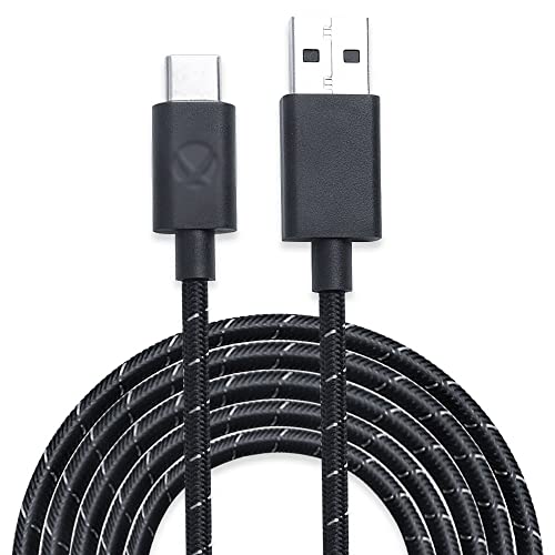 HUYUN 2.7 Meter 9FT Durable Braided USB-C Type-C USB Charging Cable...