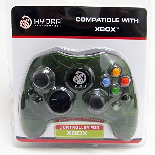 Hydra Performance Wired Controller Game Pad S-Type for XBOX - Clear...