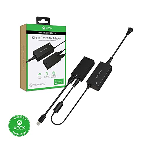 Hyperkin Kinect Converter Adapter for Xbox One S, Xbox One X, and W...