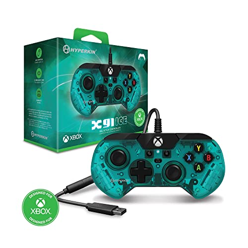 Hyperkin X91 Ice Wired Controller for Xbox Series X | S Xbox One Wi...