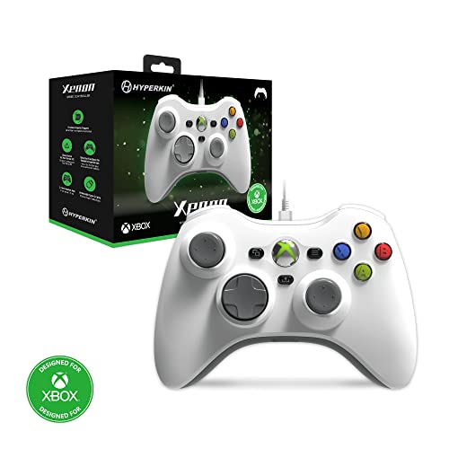 Hyperkin Xenon Wired Controller (White) For Xbox Series X|S Xbox On...