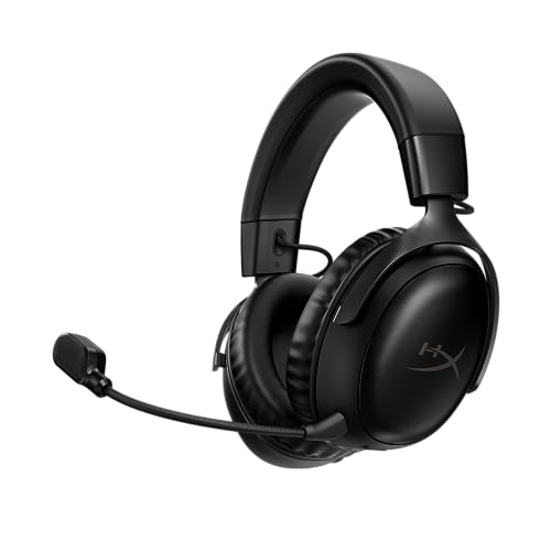 HyperX Cloud III Wireless – Gaming Headset for PC, PS5, PS4, up t...