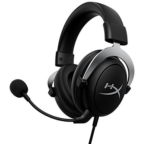 HyperX CloudX, Official Xbox Licensed Gaming Headset, Compatible wi...