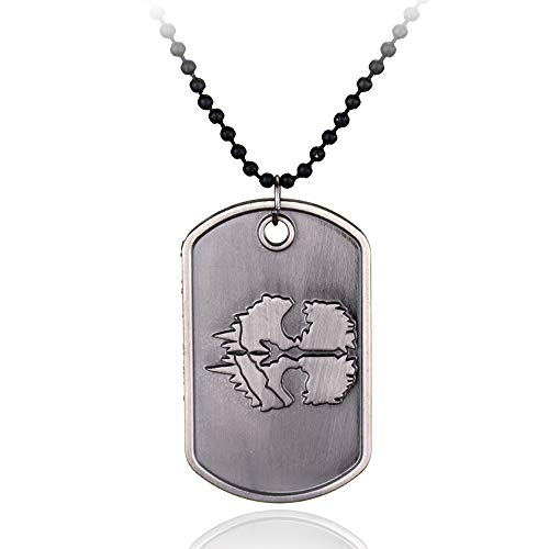 IMIKE Call Duty Necklace PS4 Games Limited Edition Cod Ghosts Penda...
