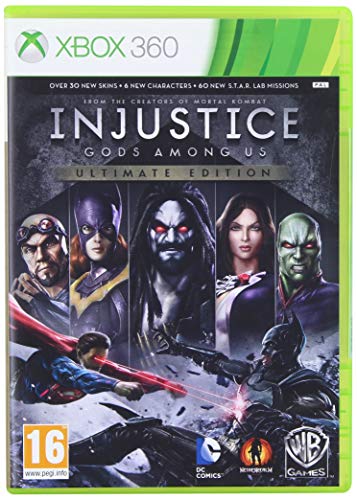 Injustice Gods Among Us - Ultimate Edition - Xbox 360 (Renewed)...
