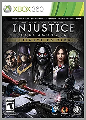 Injustice Gods Among Us Ultimate Edition - Xbox 360...