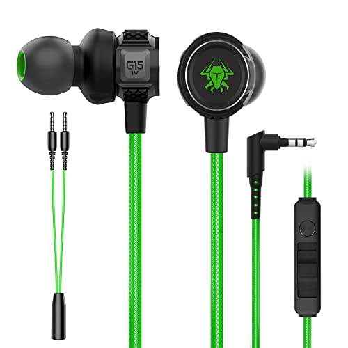 Innens Wired Earbuds in Ear Headphone with Mic and Volume Control f...
