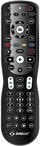 Inteset 4-in-1 Universal Backlit IR Learning Remote for use with Ap...