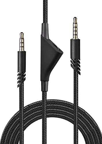 Iootmoy Replacement 2.0M Astro A10 Volume Cable Cord with Volume Co...
