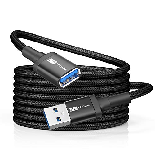 ITD ITANDA USB Extension Cable USB 3.0 Extension Cord Type A Male t...