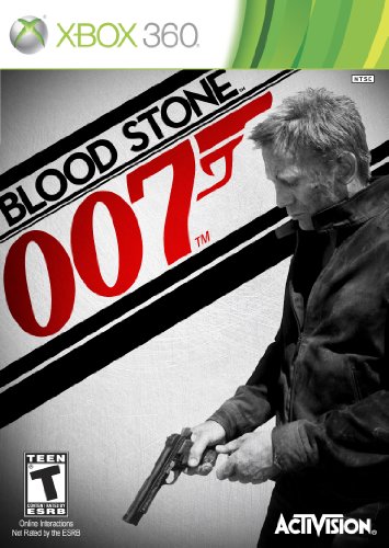 James Bond 007: Blood Stone - Xbox 360...