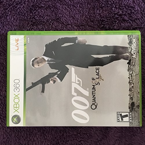 James Bond 007: Quantum of Solace - Xbox 360...