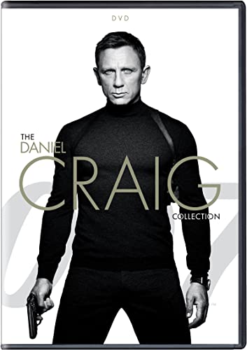 James Bond: The Daniel Craig 4-Film Collection (DVD)...