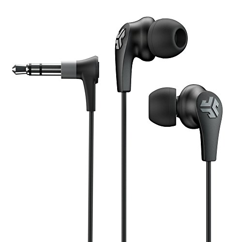 JLab Audio JBuds2 Premium in-Ear Earbuds Guaranteed Fit, Guaranteed...