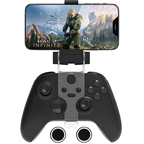 Joso Phone Mount for Xbox Series, Controller Mobile Gaming Clip Hol...