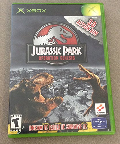 Jurassic Park: Operation Genesis - Xbox...