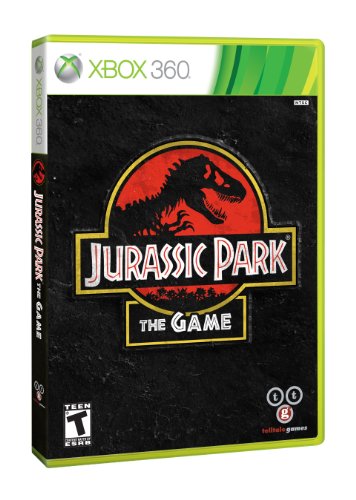 Jurassic Park - The Game - Xbox 360...