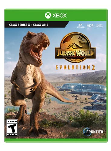 Jurassic World Evolution 2 - Xbox Series X...