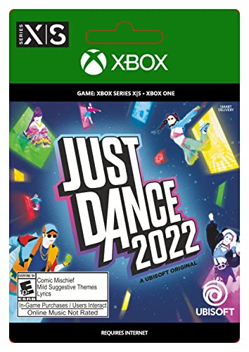 Just Dance 2022 Standard Edition– Xbox Series X|S, Xbox One [Digi...