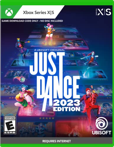 Just Dance 2023 Edition - Code in box, Xbox Series X|S...