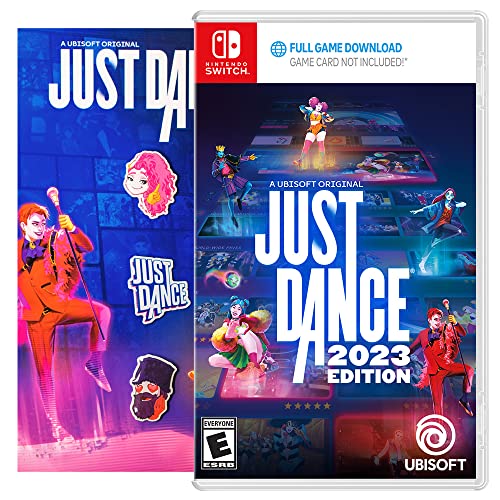 Just Dance 2023 Edition & PIN SET - Code in box, Nintendo Switch...