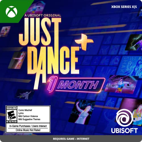 Just Dance Plus - 1 Month Pass - Xbox Series X|S [Digital Code]...
