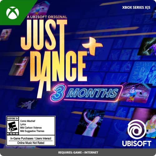 Just Dance Plus - 3 Month Pass - Xbox Series X|S [Digital Code]...