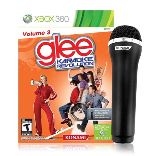 Karaoke Revolution Glee: Volume 3 Bundle (Xbox 360)...