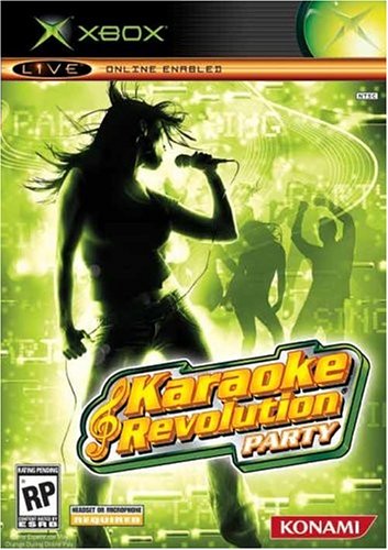 Karaoke Revolution Party Volume 4 - Xbox...