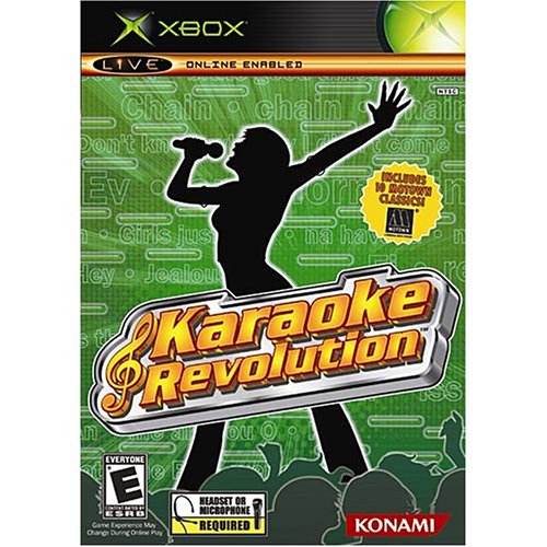 Karaoke Revolution - Xbox...