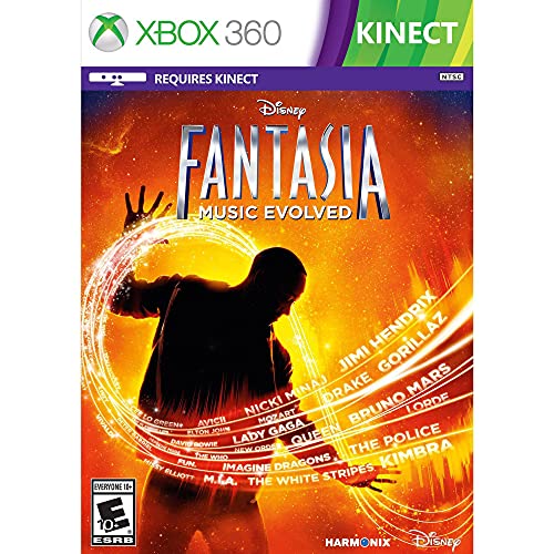 Kinect Disney Fantasia Music Evolved PRE-OWNED (Xbox 360)...