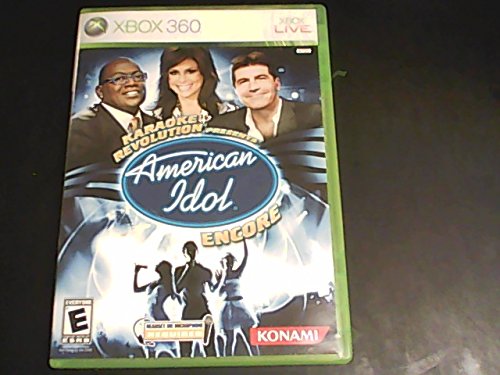 Konami Karaoke Revolution Presents: American Idol Encore Game Only...