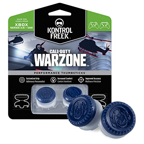 KontrolFreek Call of Duty: Warzone Performance Thumbsticks for Xbox...